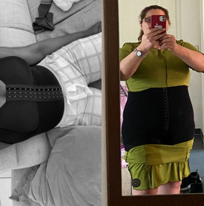 Fajas Colombianas Post Chirurgie Shapewear Kompression Abnehmen Gürtel Frau flach Bauch Spitze Shaper Skims Shorts Bodyshaper