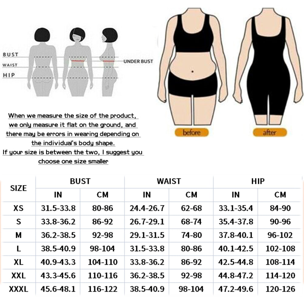 Fajas Colombianas Post Chirurgie Shapewear Kompression Abnehmen Gürtel Frau flach Bauch Spitze Shaper Skims Shorts Bodyshaper