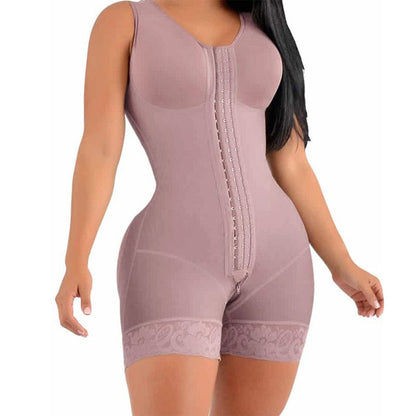 Fajas Colombianas Post Chirurgie Shapewear Kompression Abnehmen Gürtel Frau flach Bauch Spitze Shaper Skims Shorts Bodyshaper