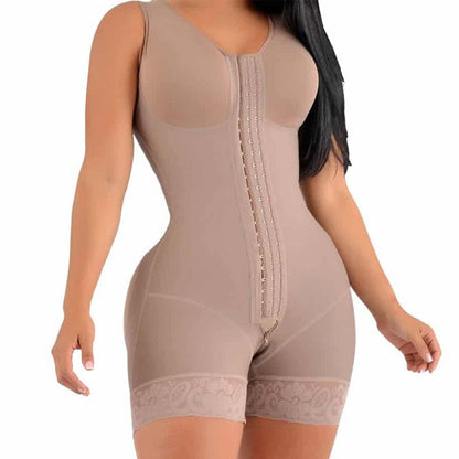Fajas Colombianas Post Chirurgie Shapewear Kompression Abnehmen Gürtel Frau flach Bauch Spitze Shaper Skims Shorts Bodyshaper