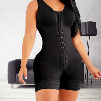 Fajas Colombianas Post Chirurgie Shapewear Kompression Abnehmen Gürtel Frau flach Bauch Spitze Shaper Skims Shorts Bodyshaper